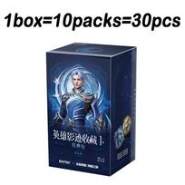 New Honor of Kings Collection Cards MOBA Chinese Games Roles Luna Armour Special Edition Trading Cards Kids Hobbies Gifts