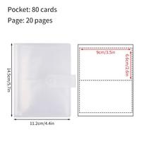 4/8 Grids Photocard Binder Kpop Photocard Album Pages Photocard Binder Kpop Holder Idol Card Collect Book photocard binder