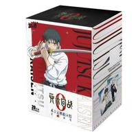 Official Genuine New Jujutsu Kaisen Huaiyu Jade Folding Series Cards Anime Collection Toy Cards Festival Gift  Box