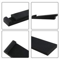 BAAU 3X Studio Monitor Isolation Speaker Pads Studio Monitor Stand Pads,Acoustical Foam for 3 Inch-10 Inch Speakers Base NONE