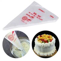100PCS Disposable Piping Bags Non-Slip Pastry Bags Professional Icing Bags  Buttercream Piping M