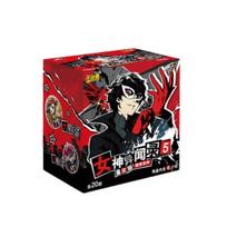 Genuine Persona 5 Card Royal Edition Phantom Moon Shadow Game Collection Cards Anime Peripheral Toys Flash Card Gifts