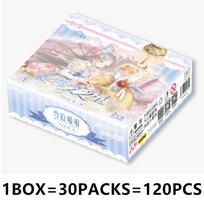 Official Miracle Nikki TCG Trading Cards Variety Star Brilliant Pack Rare Waifu  Anime Cute Hobby Gift For Fans