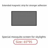 Anti Dust Sunroof Mosquito Net Breathable Sunshade Screen Mosquito Net Screen  Vehicle Sunroof S