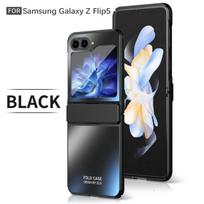 case for Z Flip 7 6 5 4 3 Foldable screen solid color electroplated smooth hinge drop-proof protective case full coverage Galaxy Z Flip7 juoda