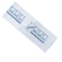 10 Pack Window Fly Catcher, Fly Catcher For Indoors, Fly Catcher Sticky Strips, Fly Catcher For Indoors Clear One Size