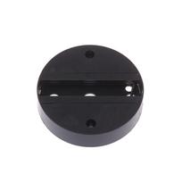 E27 to PAR30 Track Light Adapter Bracket – For 2/3-Wire Rail Systems, Commercial & Residential Ceiling Mount for LED Spotlights