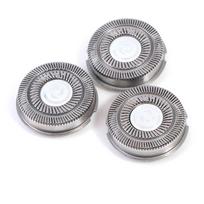 3PCS Electric Shaver Replacement Blades For Nasal Trimmer Temple Razor Professional Grooming Spare Shaving Accessory