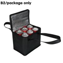 Cooler Bag for Picnic, Thick Aluminum Foil Lined Non-Woven Fabric, Portable Handbag for Outdoor Food Storage One Size juoda
