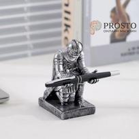 3D Printed Pen Holder Desk with Material One Size sidabras