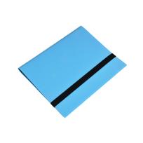 Cards Binder 4 Pockets Cards Binder Holder, Trading Card Games Binder Collector Storage Album for Gaming Cards mėlyna