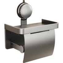 Suction Cup Toilet Tissue Box Punch-Free Wall-Mounted Toilet Roll Paper Storage Rack Save Space Heavy Duty Bathroom Paper Holder pilka