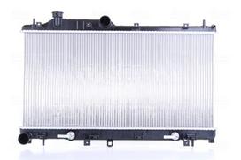 Radiatorius, variklio aušinimas NISSENS 606842