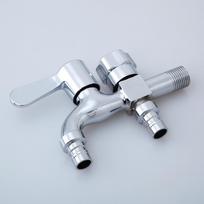 Water Faucet for Washing Machine Bathroom Faucet Metal Wal Mounted Sink tap Mop Pool Faucet for Balcony Kitchen Sink Garden