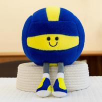 20/25CM Creative New Football, Basketball, Volleyball, Black 8 Ball, Rugby Plush Toys Realistic Sports Stuffed Dolls Nice Gifts 20cm