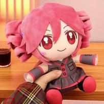 Anime Kasane Teto Cosplay Lėlė Kawaii Pliušinė Kimšta Lėlė Ornamentas Kalėdinės Dovanos Anime Prekės Vaikų Gimtadienio Dovana Namų Dekoras balta