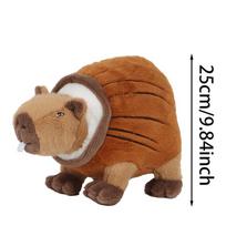 Tung Tung Tung Sahur Plush Capybara Toy Al Tralalero Sahur Italian Brain Rot Animals Anime Plush Plushie Stuffed Dolls Toy Gifts