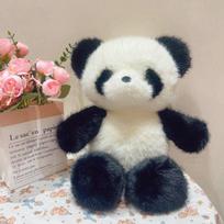 45cm Highland Fox Plush Toy ,Huggable Running Bear Rabbit Panda Stuffed Animal Made with Premium Soft Fabric, Soothing Companion 45cm