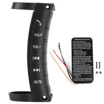 Universal Car Steering Wheel Multimedia Switch DVD Navigation Wireless Control Button Car Accessories juoda