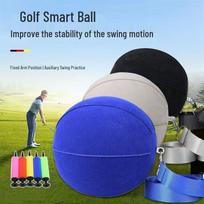 Golf Smart Inflatable Swing Assist Ball for Posture Correction 15CM juoda