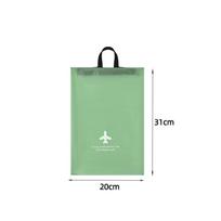 Minimalist Travel Storage Bag 3-Piece Set Portable Luggage Organizer Underwear Wardrobe Sorting Pouch For Home Trip