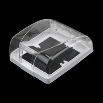 Big Waterproof Cover For Wireless Doorbell Smart Door Bell Ring Button Transparent Heavy Rain Protective Cover Waterproof Home CN