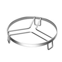 Stackable Stainless Steel Steaming Rack Round Heat-resistant Kitchen Steamer Holder Thickened Rust-proof Steaming Pot Stand