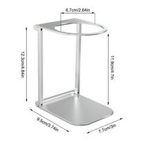 Portable And Foldable Coffee Maker Stand, Espresso Machine Stand, Office Coffee Stand With Base