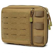 1PCS Tactical Molle EDC Pouch First Aid Kit Pouch Outdoor Sport Molle Waist Pack Emergency EMT Utility Tool Pouches Hunting Bags chaki