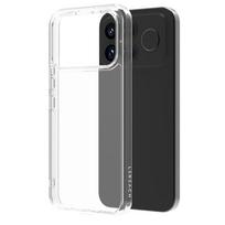 For Xiaomi Poco F8 Ultra / F8 Pro LR Toc Crystal Clear Case Soft TPU + Acrylic Back Panel Ultra-thin 360 Back Cover Protection Poco F8 Pro gryna
