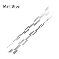 2PCS Universal Car Body Decor Stickers, Sport Styling Vinyl Decals, Auto Accessories for Suzuki, Volvo, Tesla, Skoda,VW, Toyota