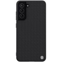 Nillkin Dėklas Samsung Galaxy S21 FE, 3D tekstūros nailono, minkštas kraštas, nugarėlės dangtelis, skirtas Samsung S21 FE 5G telefonui for Samsung S21 FE juoda