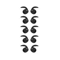 5 Pairs Silicone Eartips For Samsung Buds 4 With 4Pro Wireless Earbuds Soft Cover Non-Slip Sport Earhooks Earphone Accessories juoda