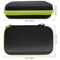 Tool Storage Box Compatible With Shaver Storage Case Portable Shock-Resistant EVA Case RB301 Tool Bags For Trimmer China Mainland