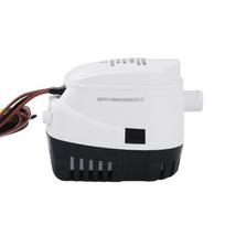 750GPH 1100GPH Automatinis valties denalinis siurblys 12V 24V DC panardinamas elektrinis vandens siurblys mažas 12V Voltas 750 1100 Gph auto 1100GPH 12V