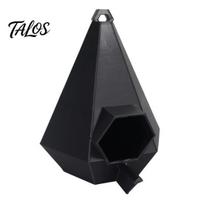 Balcony Bird House 3D Printed Hanging House, Hexagon Opening Birdhouse for Outside, Outdoor Weatherproof Nest Box Garden, Patio & Backyard Courtyard juoda