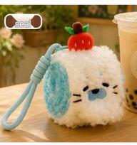 Adorable Plush Animal Keychain: Chick, Penguin, Seal Doll Gift 10cm, 0.034kg