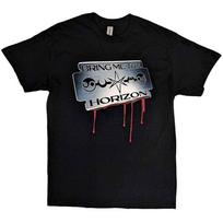 Bring Me The Horizon Unisex TShirt Razor Blade (Small) S
