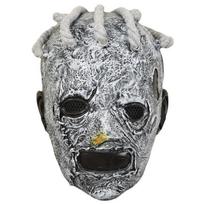 Slipknot Band Active Knot Mask With Latex For Cosplay Halloween And Party Decorations gray