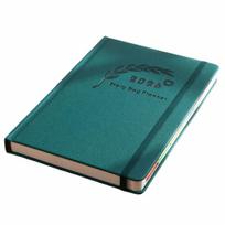 English 2026 Schedule Planner Notepad 12 Months To-do List Notebook Office Work Planner  Student žalia