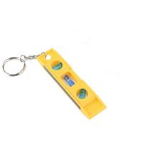 Tool with Keychain Mini 3 Bubble Level Laser Level Strong Magnetic Gradient Horizontal Ruler geltona
