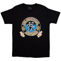 Grateful Dead Unisex T-shirt Bear Roses (Small) S