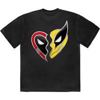 Comics Unisex Tshirt Deadpool Best Friends (Xxlarge) S