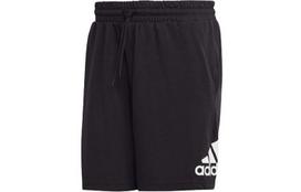 Adidas Essential Casual Shorts Men's Black Moderate IC9375 S