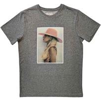 Lady Gaga Unisex TShirt Pink Hat (Medium) S
