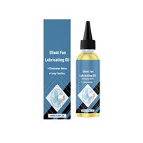 Fan Lubricating Oil 100ml - High Quality Lubricant for Ceiling Fan and Motor Maintenance One Size mėlyna