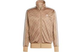 Adidas Originals Firebird Football Classic Mono Track Top Jackets & Coats Men's Earthy Brown IS2925 S