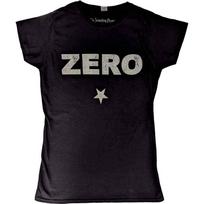 The Smashing Pumpkins Ladies TShirt Zero Distressed (Large) S
