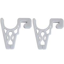 3D Printed Radiator Hooks With Integrated Clips  2Pcs Heater Towel Hangers For Home Laundry Drying Home Radiator Drying Tool