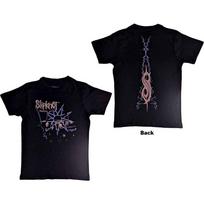 Slipknot Unisex Tshirt The End So Far Band Photo (Back Print) (Large) S
